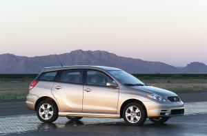 Toyota Corolla Matrix XR (E130) '2003